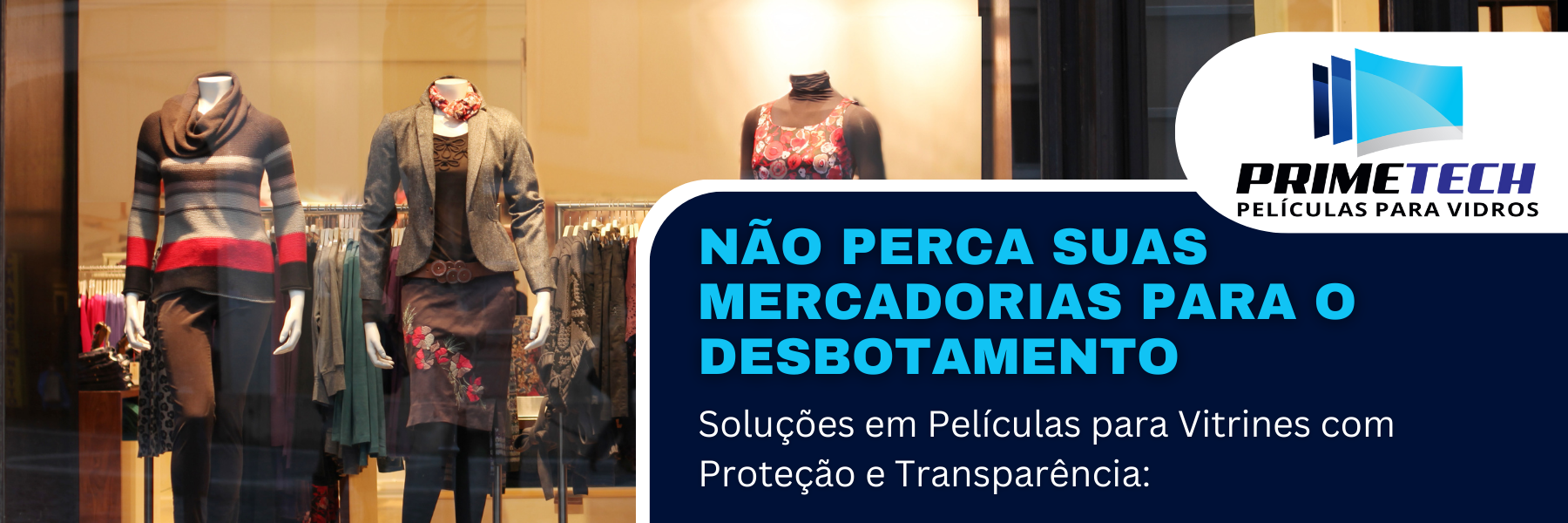 Não perca suas mercadorias para o Desbotamento